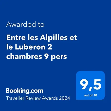 Entre Les Alpilles Et Le Luberon 3 Chambres 10 Pers Cavaillon Exterior photo